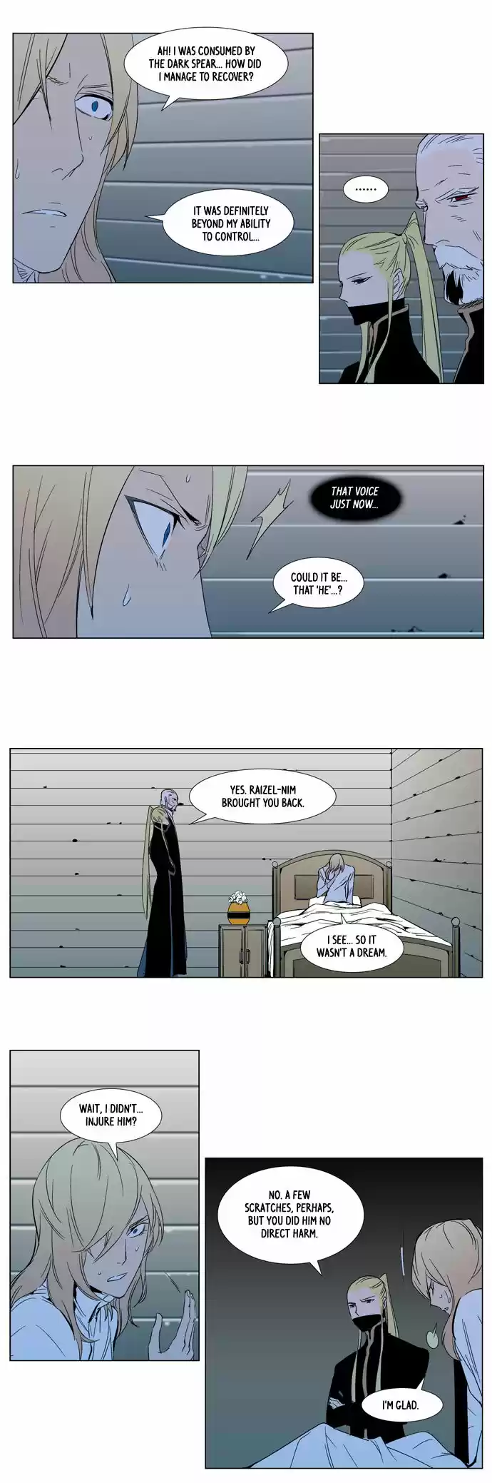 Read NOBLESSE Manga Online