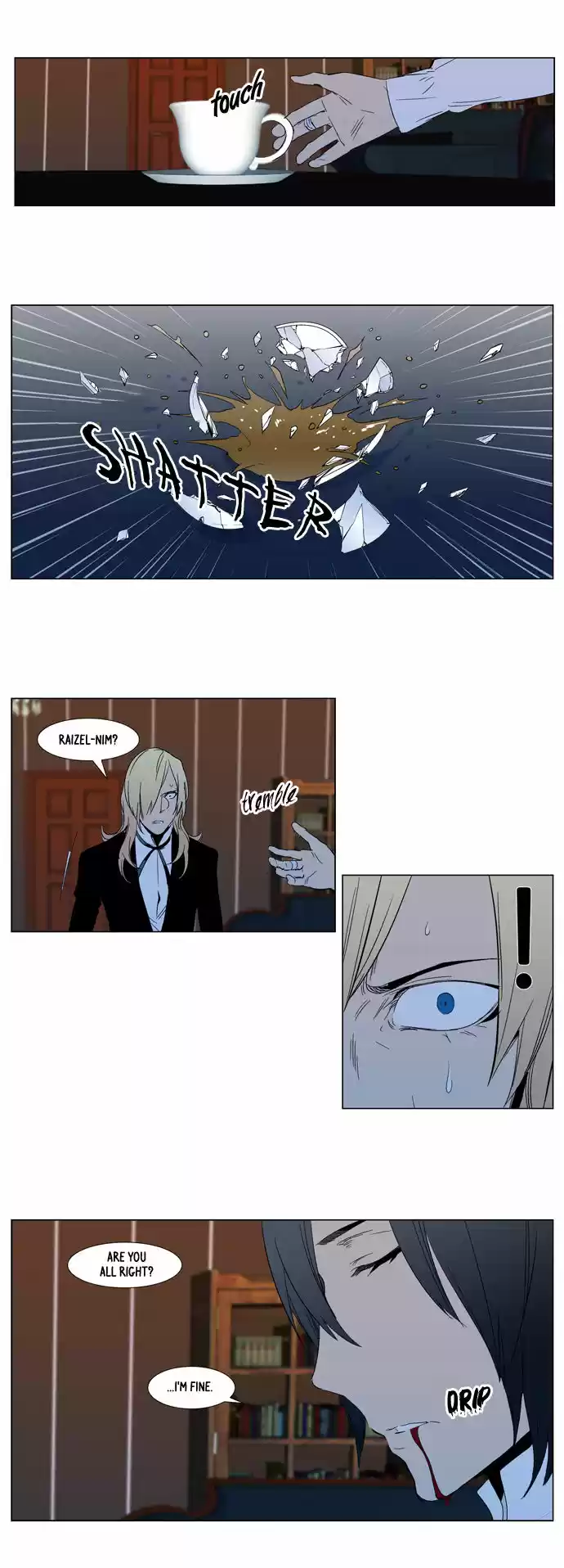 Read NOBLESSE Manga Online