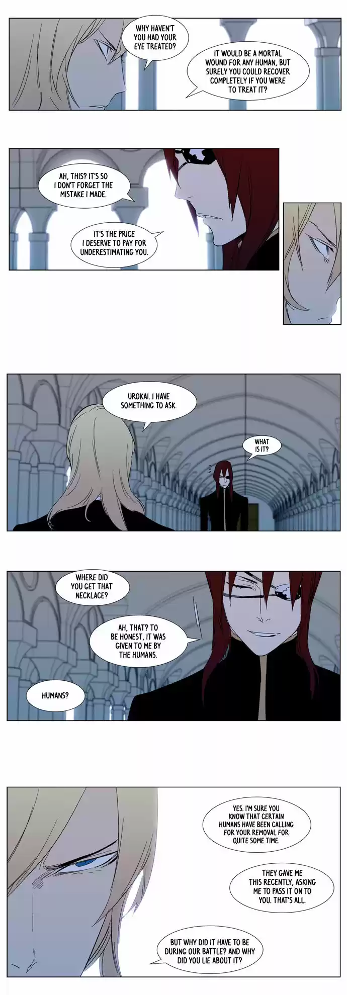 Read NOBLESSE Manga Online