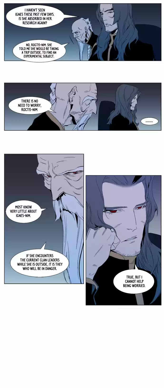 Read NOBLESSE Manga Online