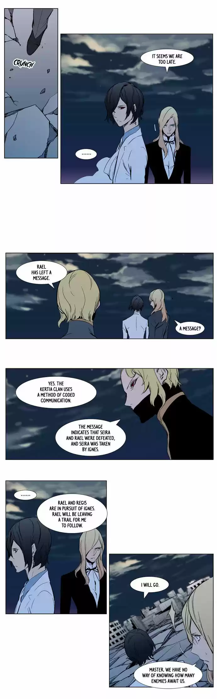 Read NOBLESSE Manga Online
