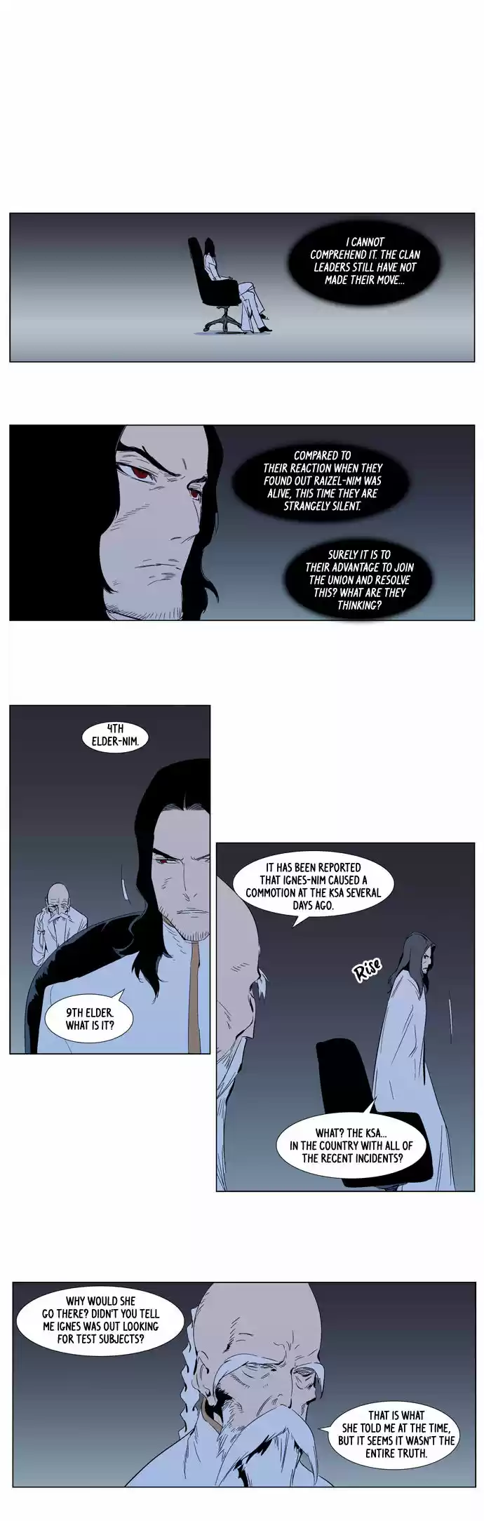 Read NOBLESSE Manga Online