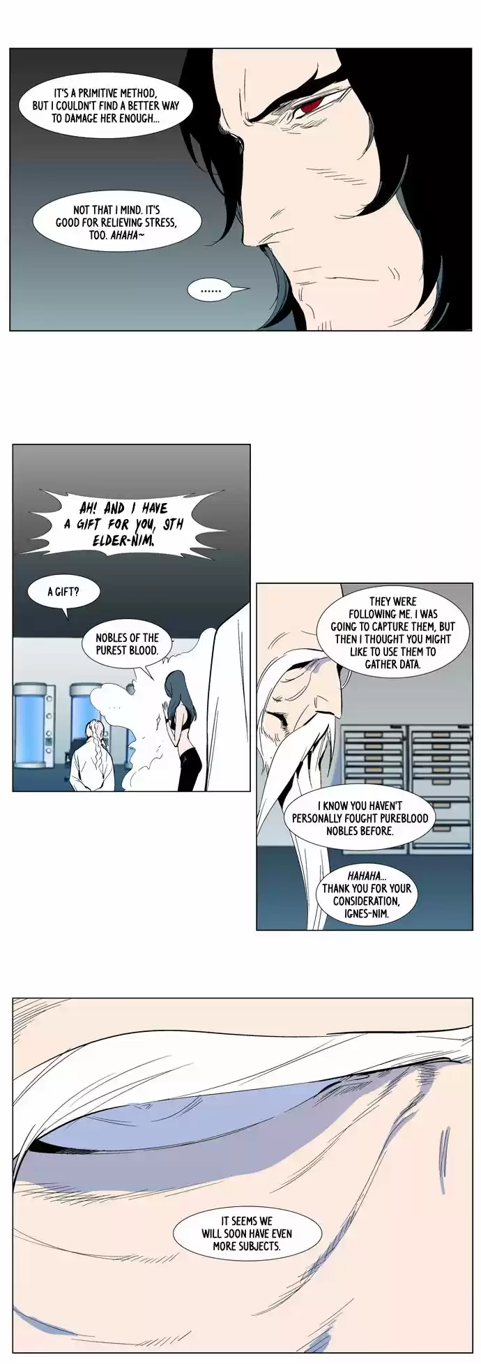 Read NOBLESSE Manga Online