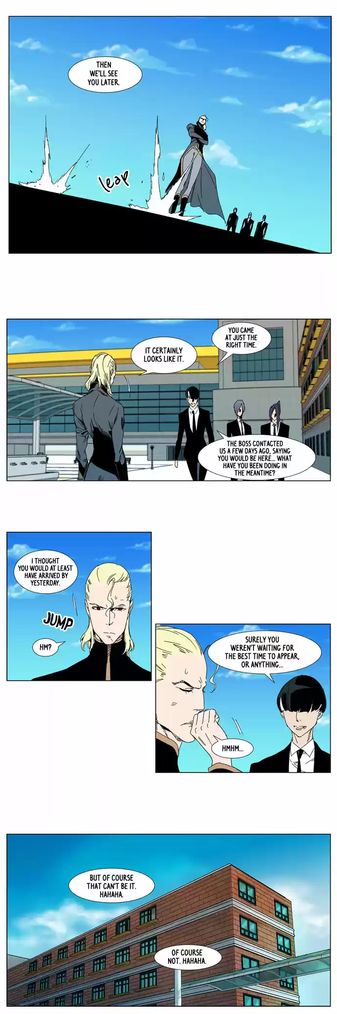 Read NOBLESSE Manga Online