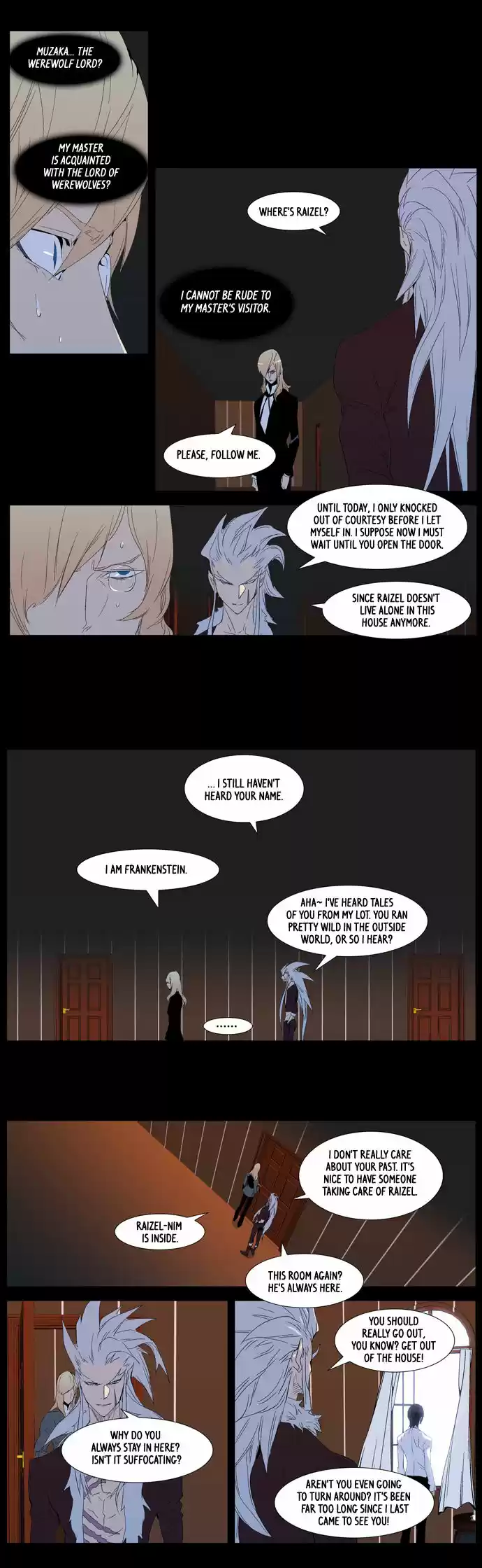 Read NOBLESSE Manga Online