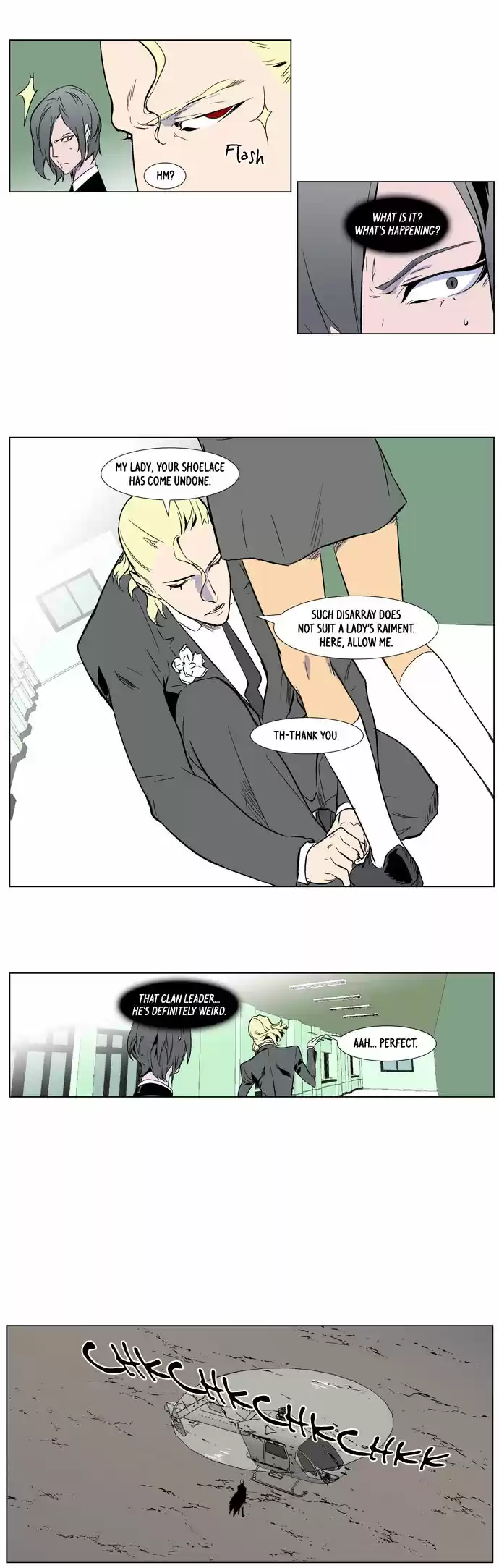 Read NOBLESSE Manga Online