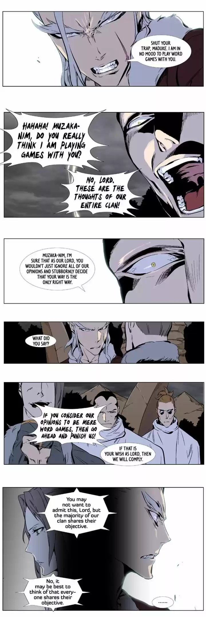 Read NOBLESSE Manga Online