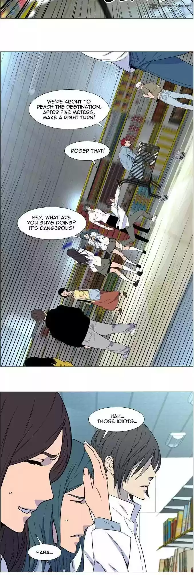 Read NOBLESSE Manga Online