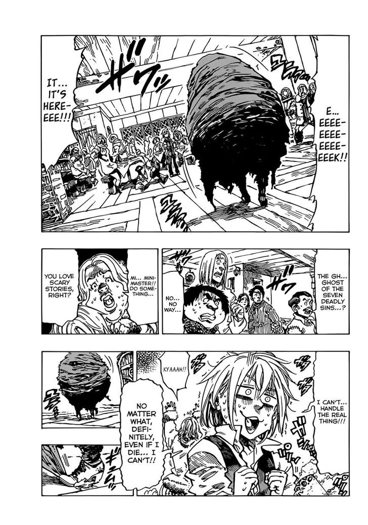 Read Nanatsu no Taizai Manga Online