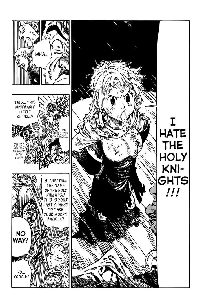 Read Nanatsu no Taizai Manga Online