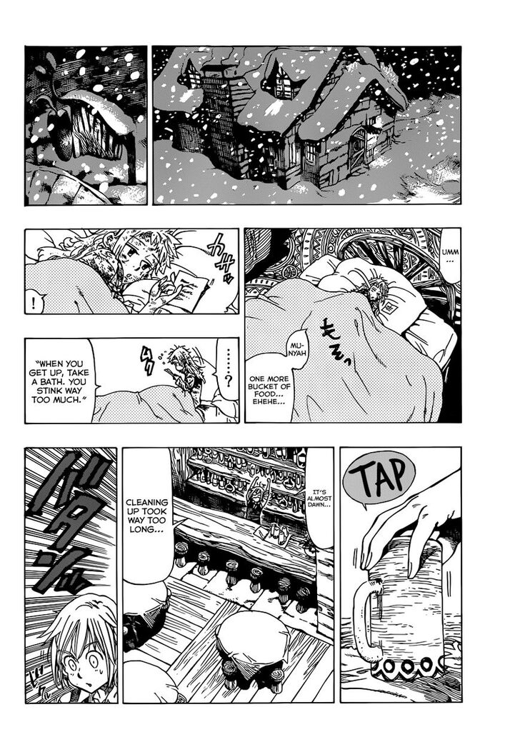 Read Nanatsu no Taizai Manga Online