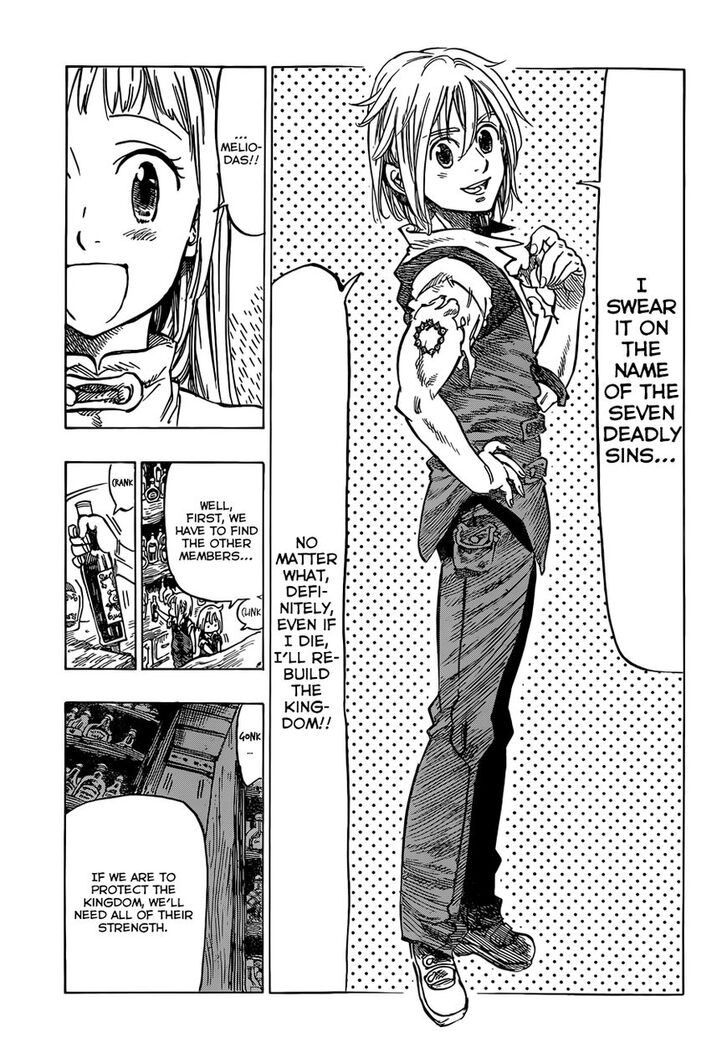 Read Nanatsu no Taizai Manga Online