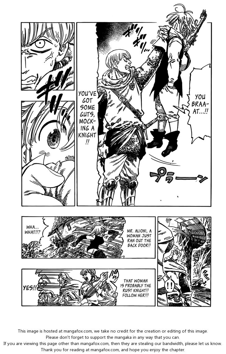 Read Nanatsu no Taizai Manga Online