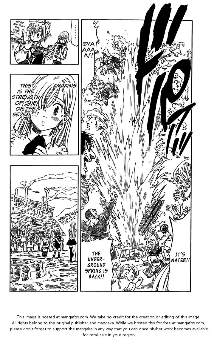 Read Nanatsu no Taizai Manga Online
