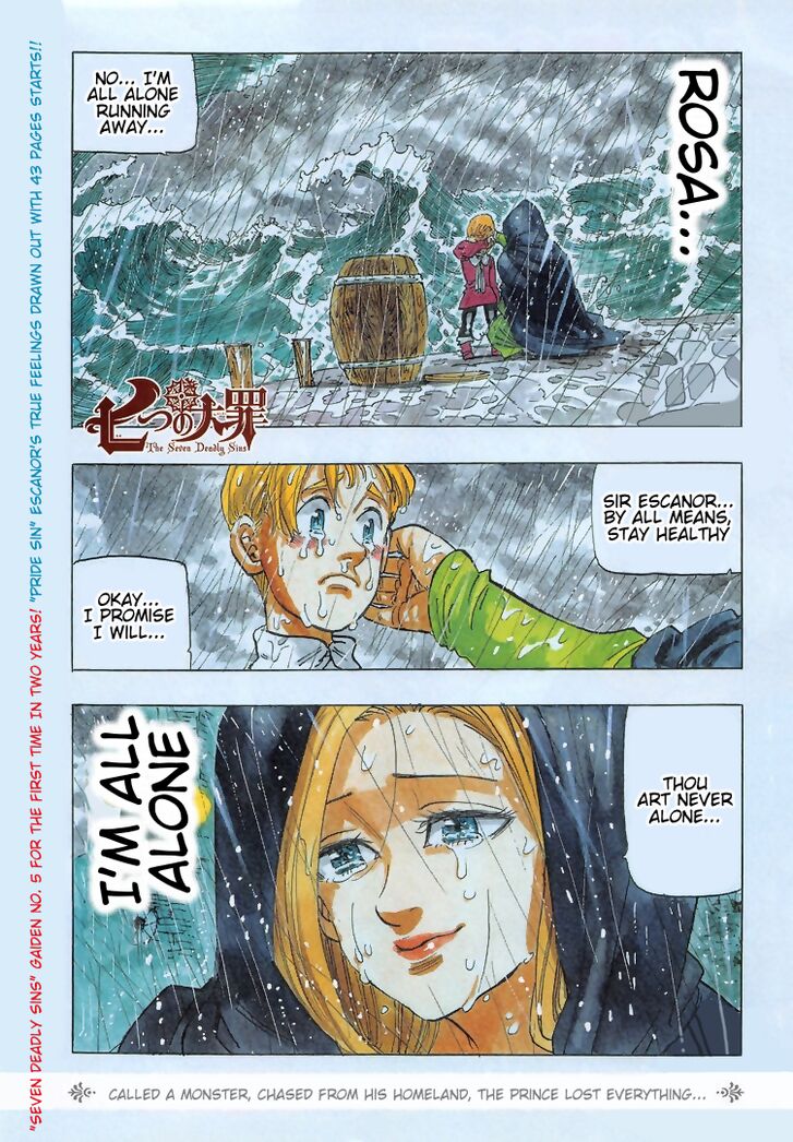 Read Nanatsu no Taizai Manga Online