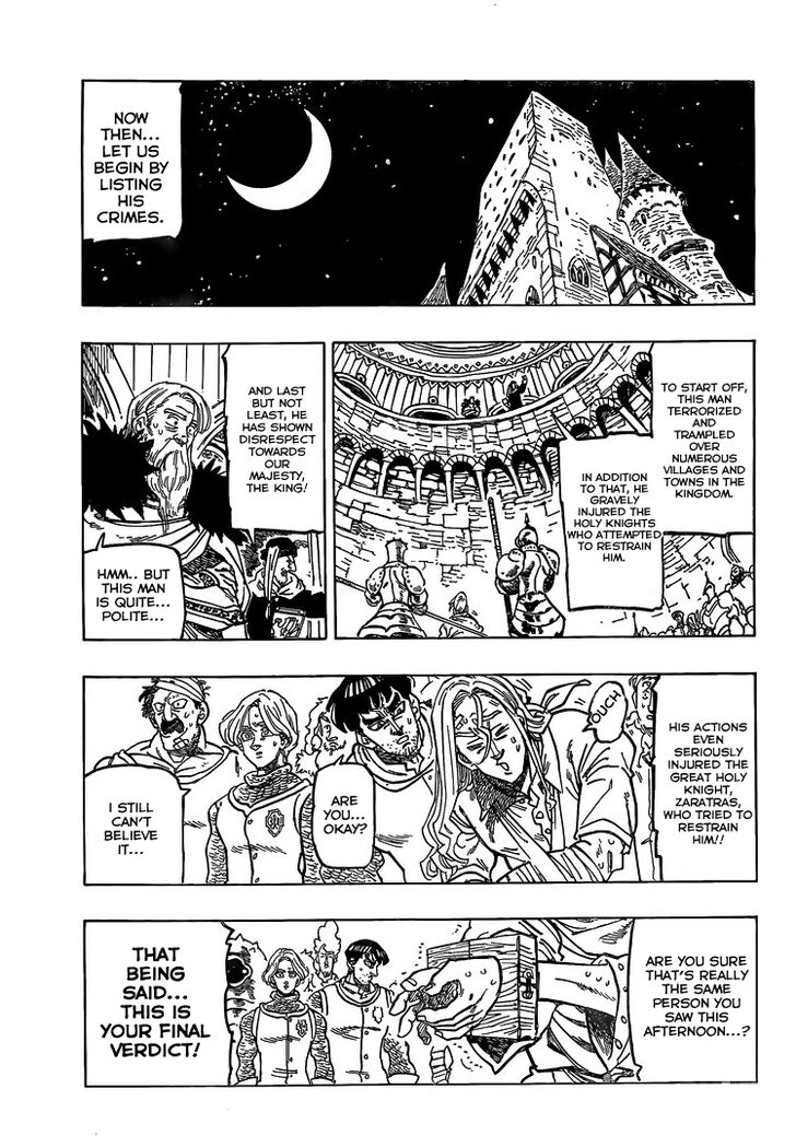 Read Nanatsu no Taizai Manga Online