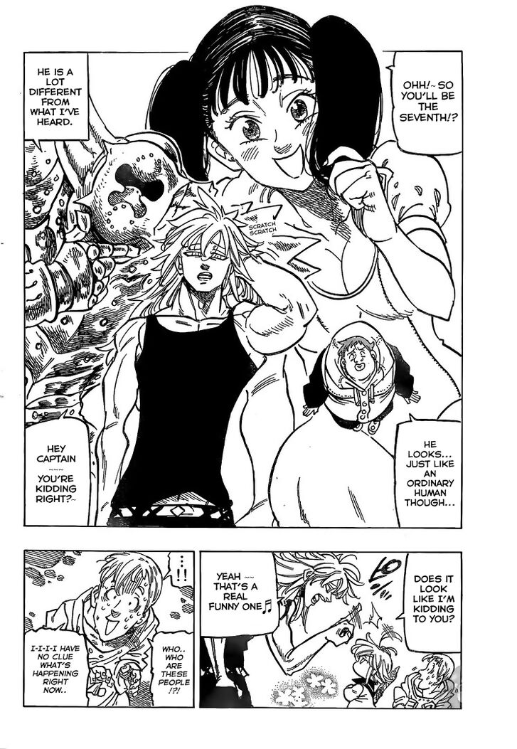 Read Nanatsu no Taizai Manga Online
