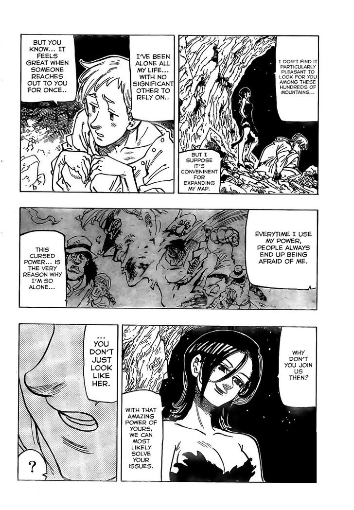 Read Nanatsu no Taizai Manga Online
