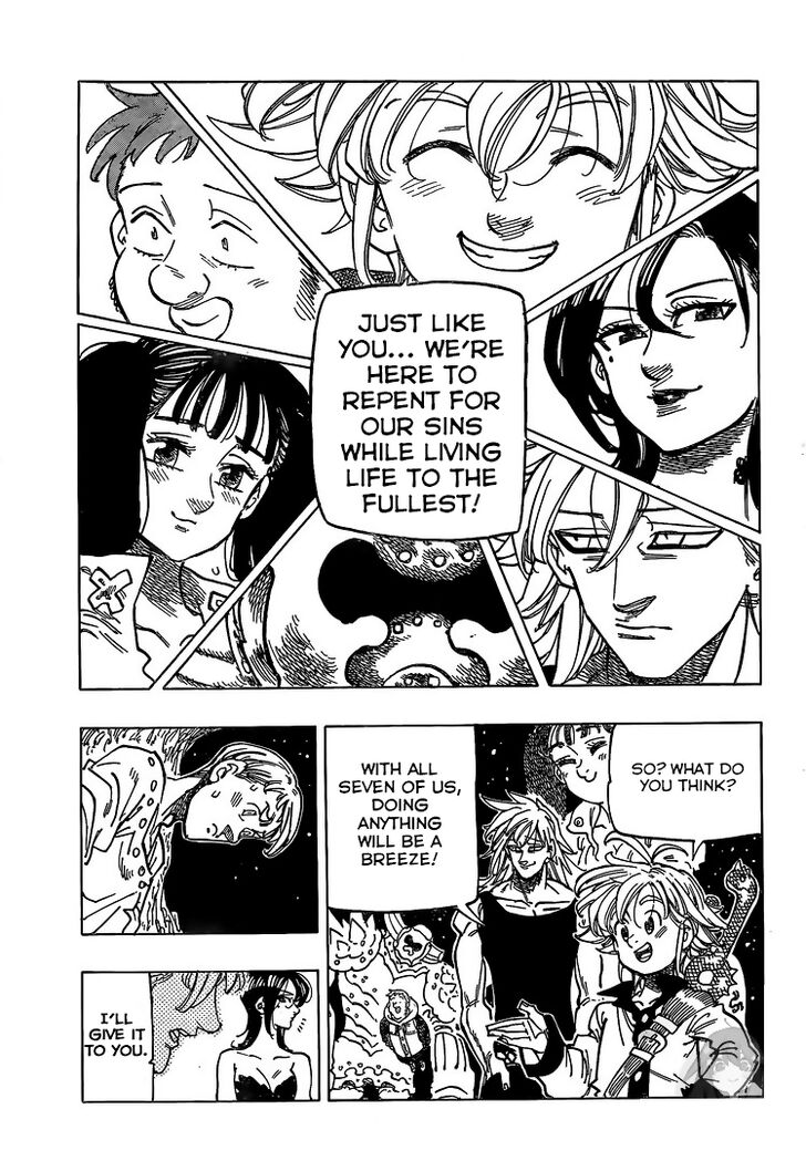 Read Nanatsu no Taizai Manga Online