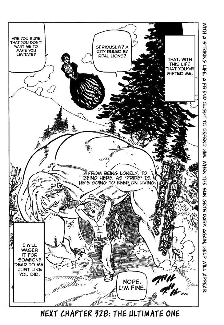 Read Nanatsu no Taizai Manga Online