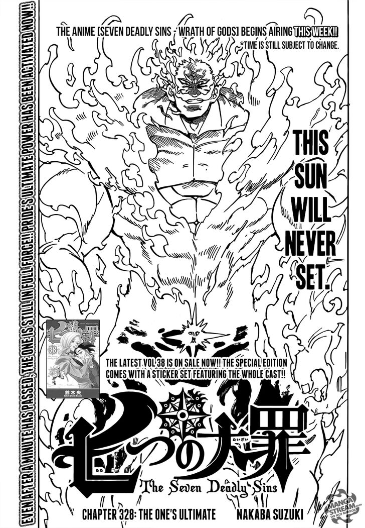 Read Nanatsu no Taizai Manga Online