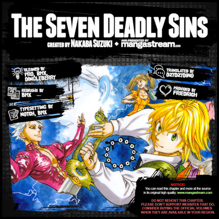 Read Nanatsu no Taizai Manga Online