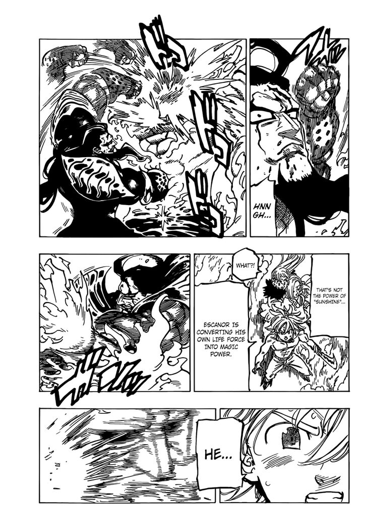 Read Nanatsu no Taizai Manga Online
