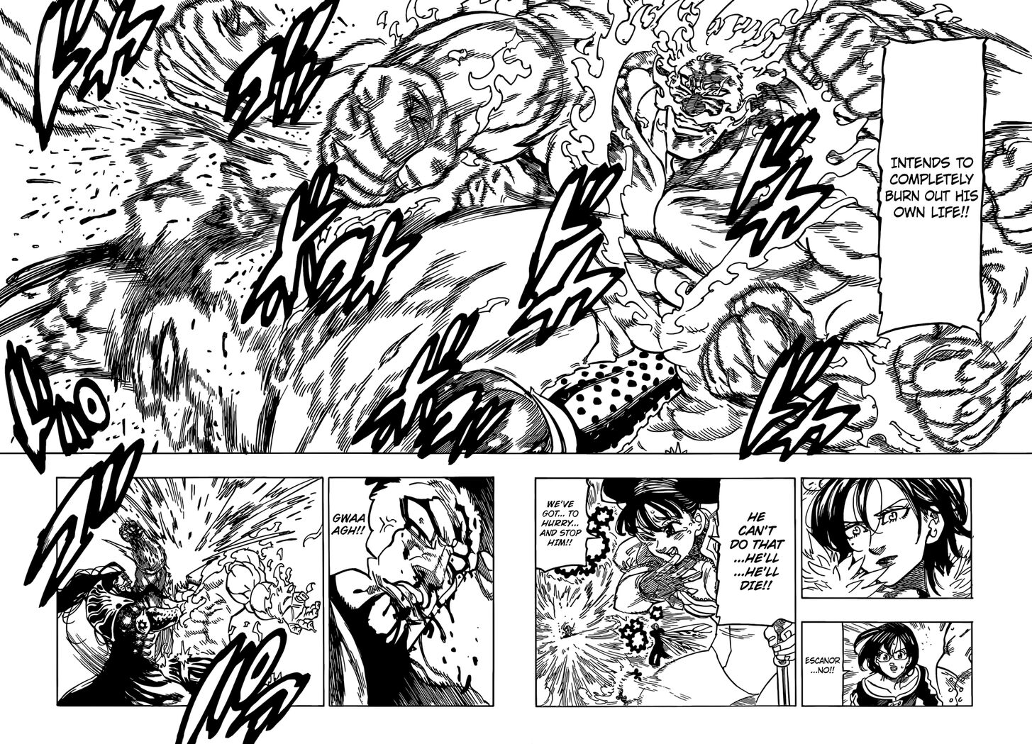 Read Nanatsu no Taizai Manga Online