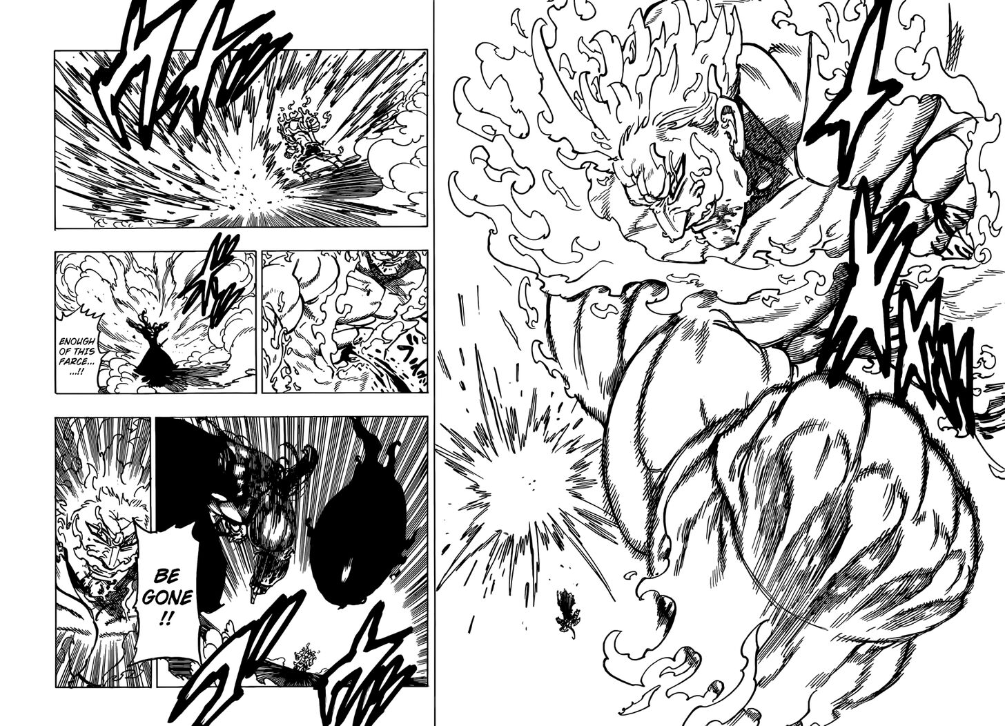 Read Nanatsu no Taizai Manga Online