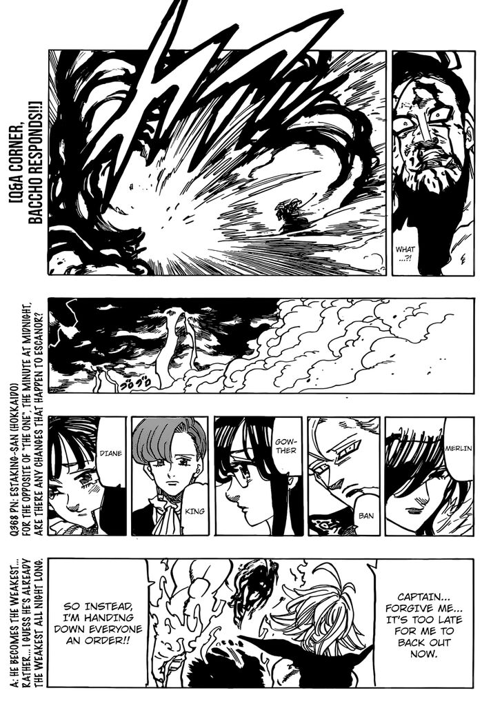 Read Nanatsu no Taizai Manga Online