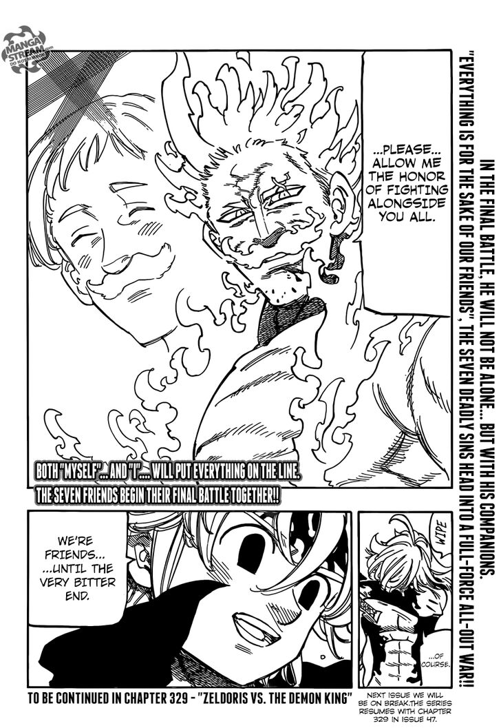 Read Nanatsu no Taizai Manga Online