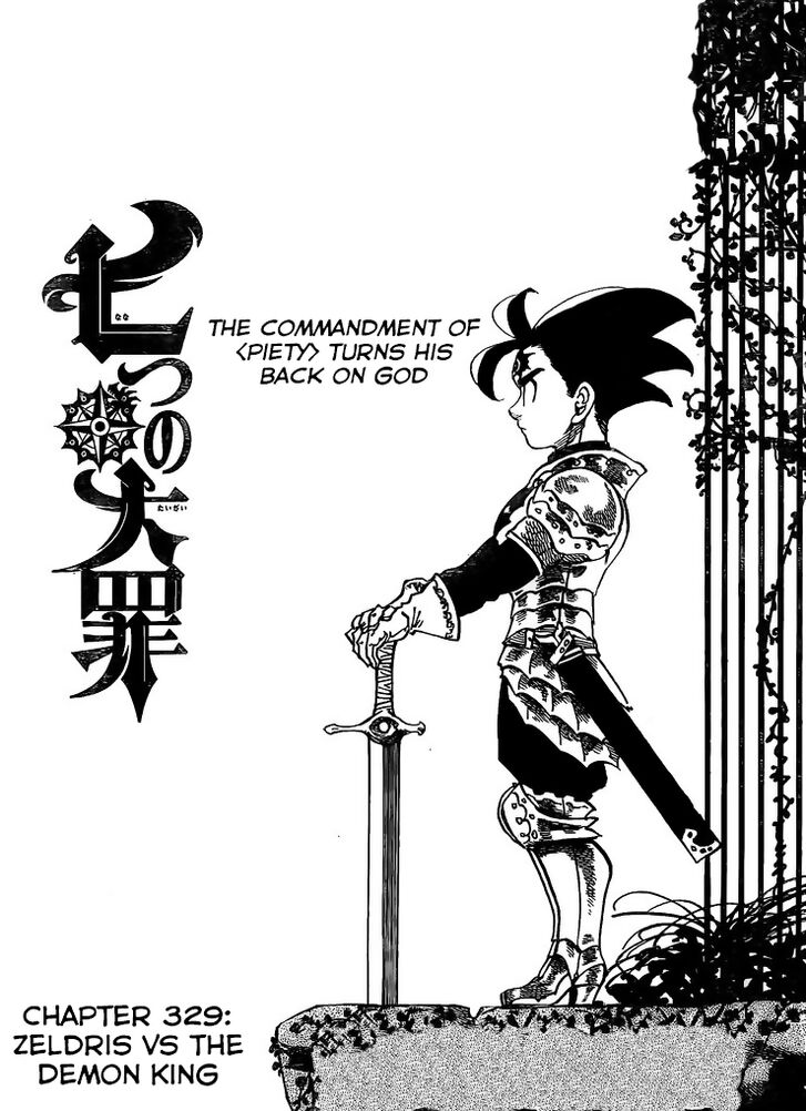 Read Nanatsu no Taizai Manga Online