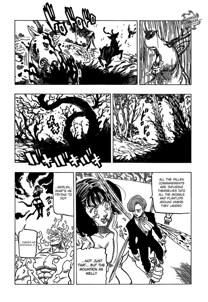 Read Nanatsu no Taizai Manga Online
