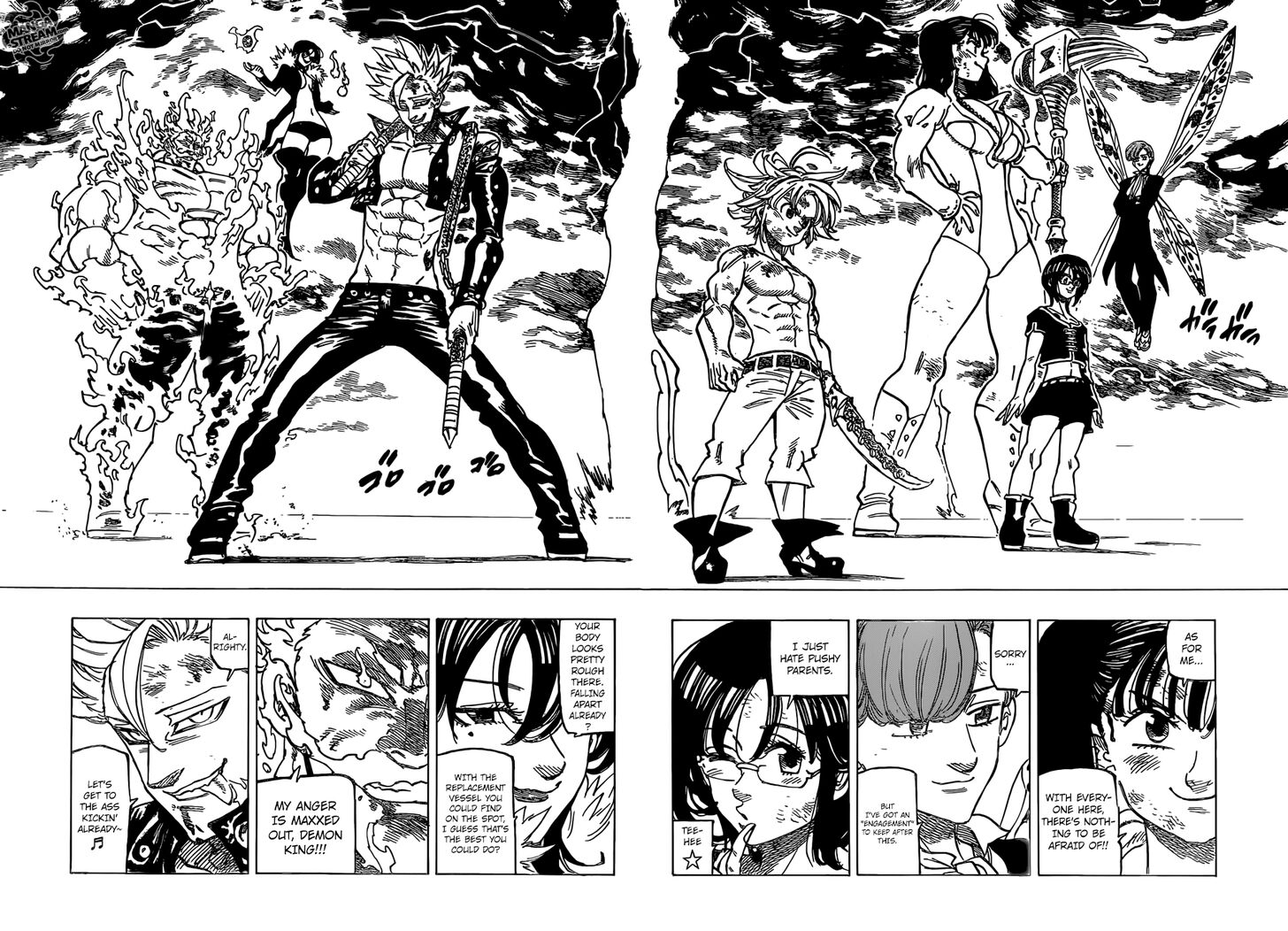 Read Nanatsu no Taizai Manga Online