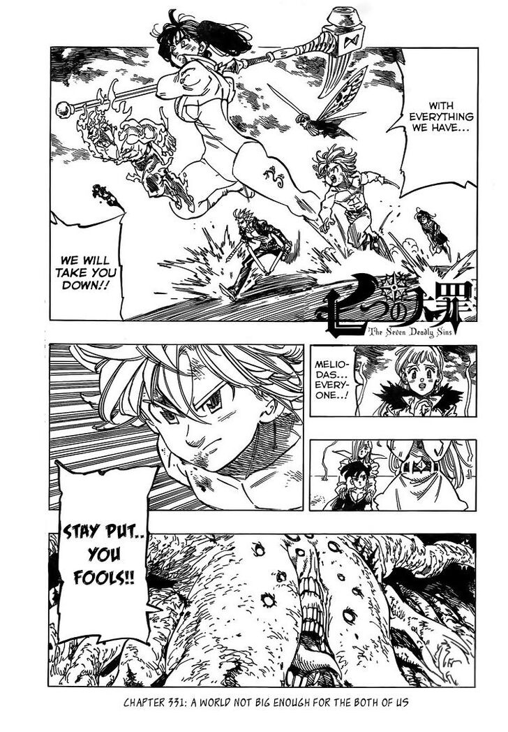 Read Nanatsu no Taizai Manga Online