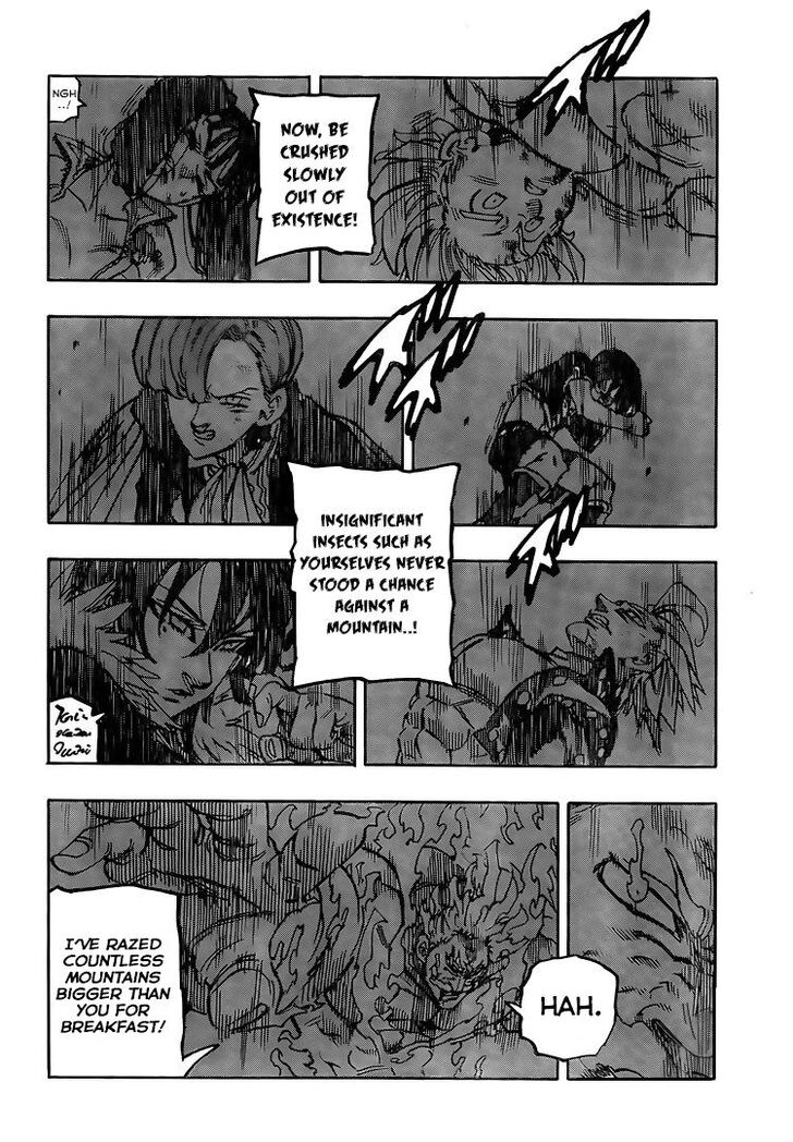 Read Nanatsu no Taizai Manga Online