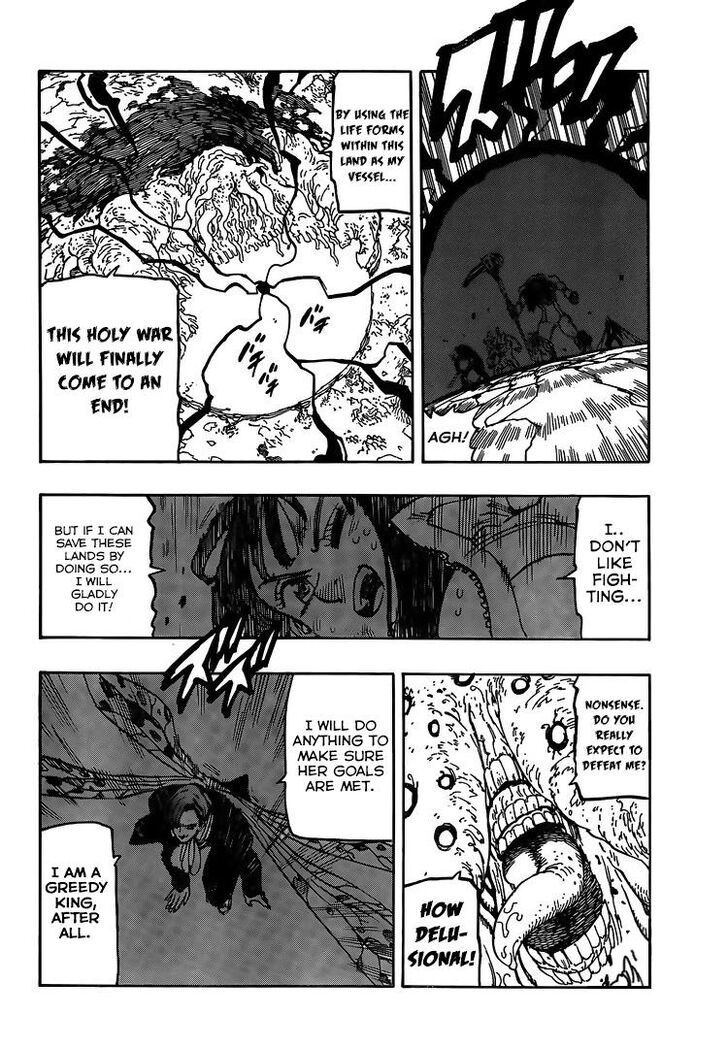 Read Nanatsu no Taizai Manga Online
