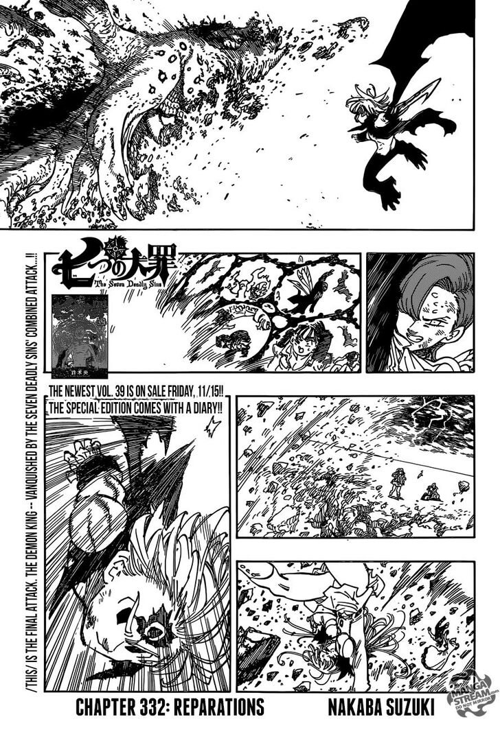 Read Nanatsu no Taizai Manga Online