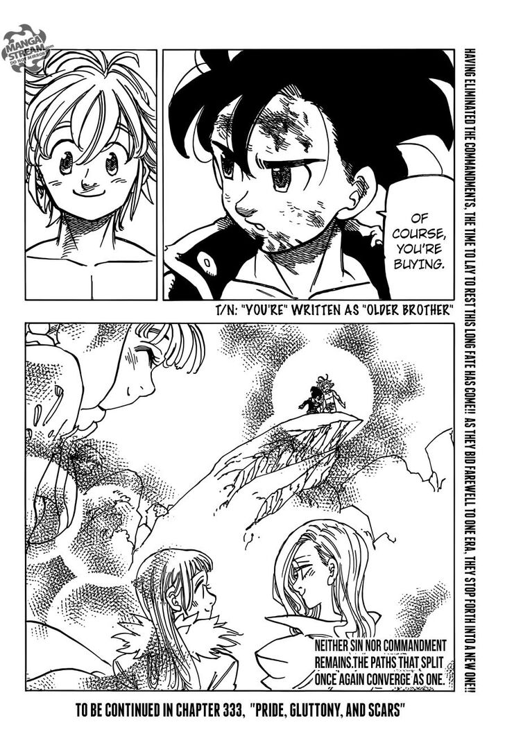 Read Nanatsu no Taizai Manga Online