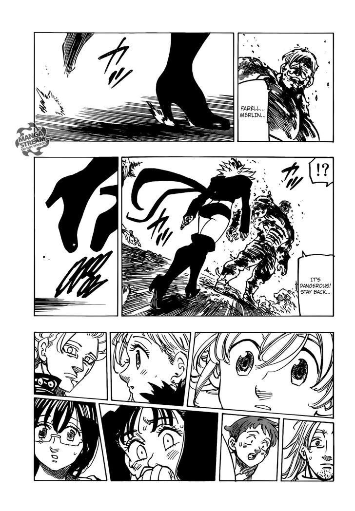 Read Nanatsu no Taizai Manga Online
