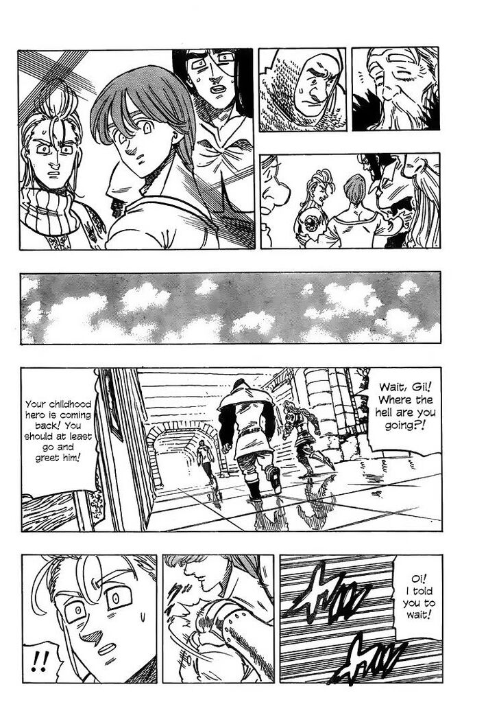 Read Nanatsu no Taizai Manga Online