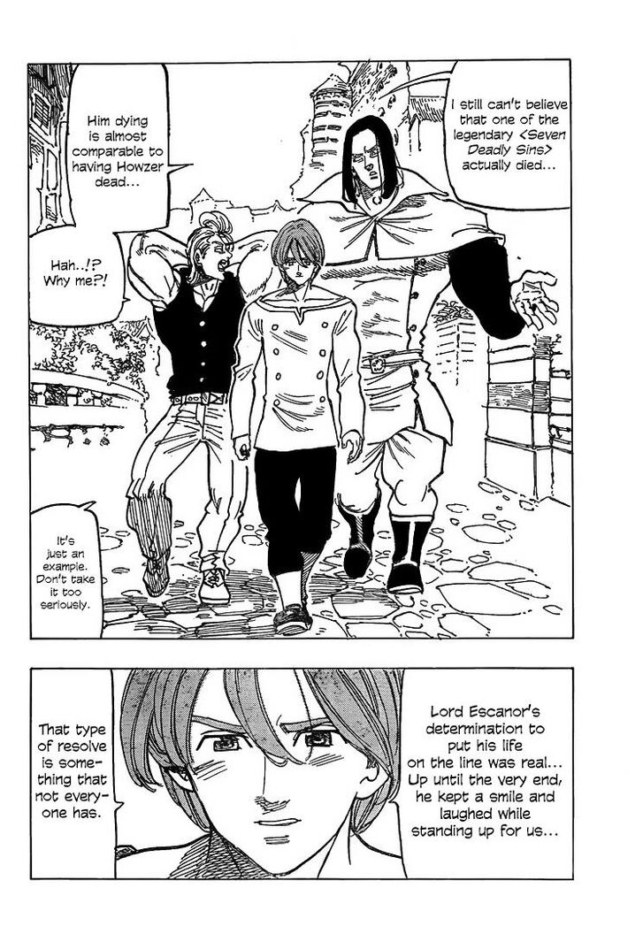 Read Nanatsu no Taizai Manga Online