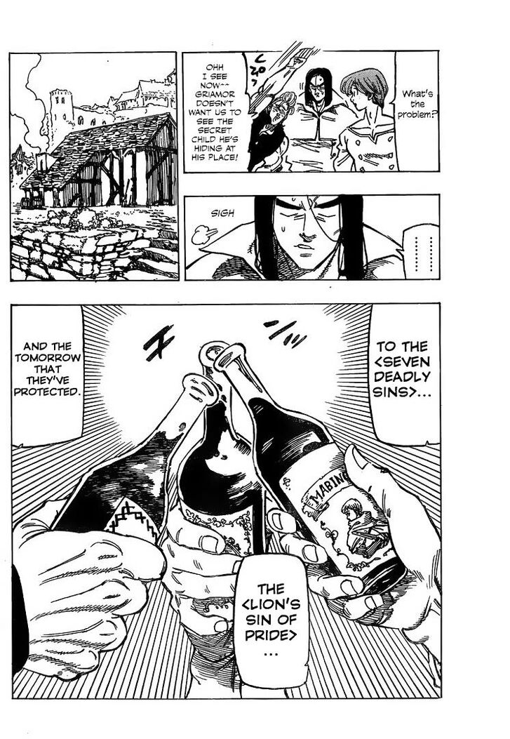 Read Nanatsu no Taizai Manga Online