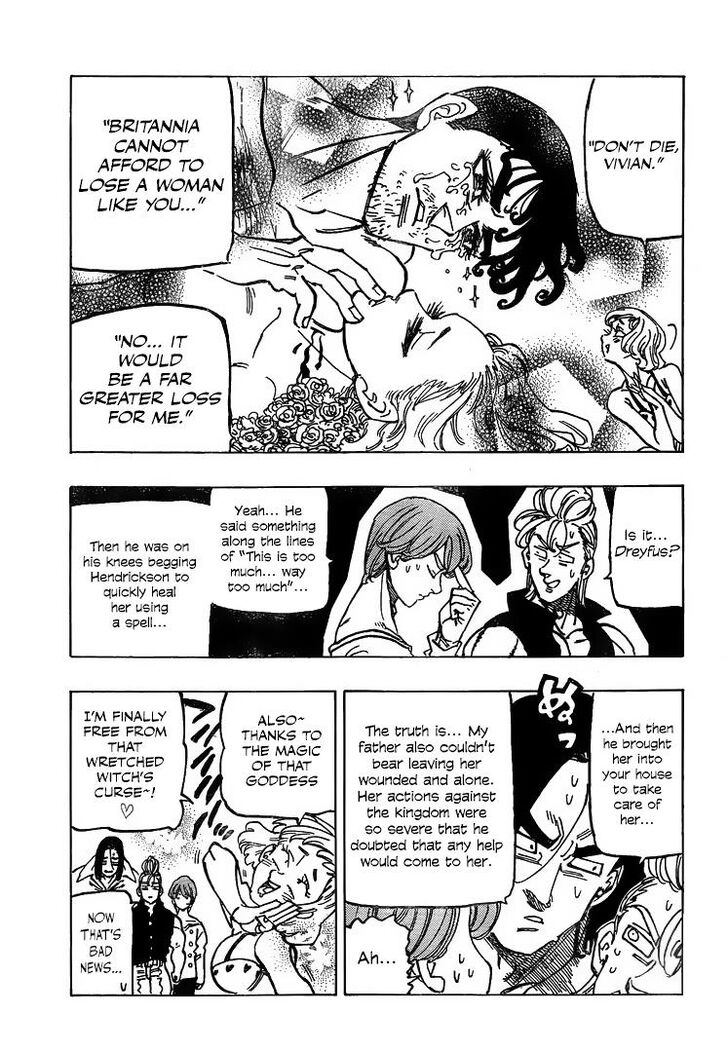 Read Nanatsu no Taizai Manga Online