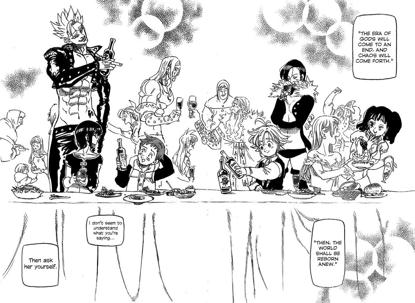 Read Nanatsu no Taizai Manga Online