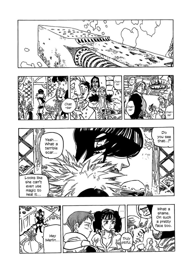 Read Nanatsu no Taizai Manga Online