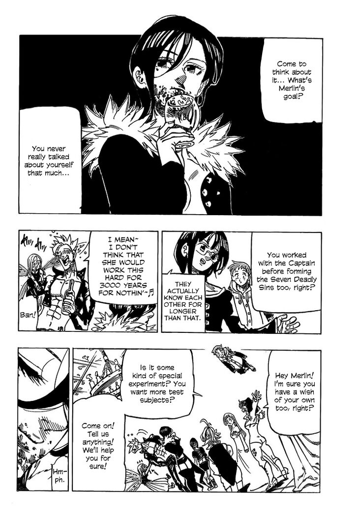 Read Nanatsu no Taizai Manga Online