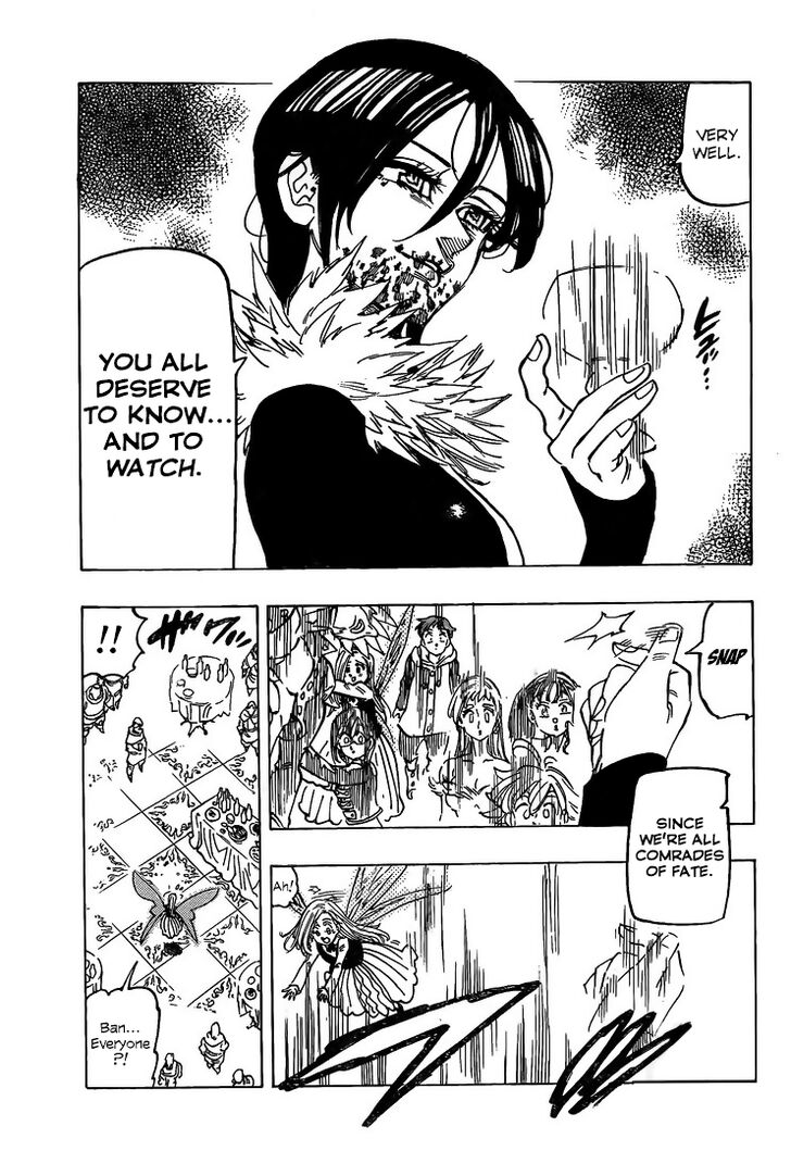 Read Nanatsu no Taizai Manga Online