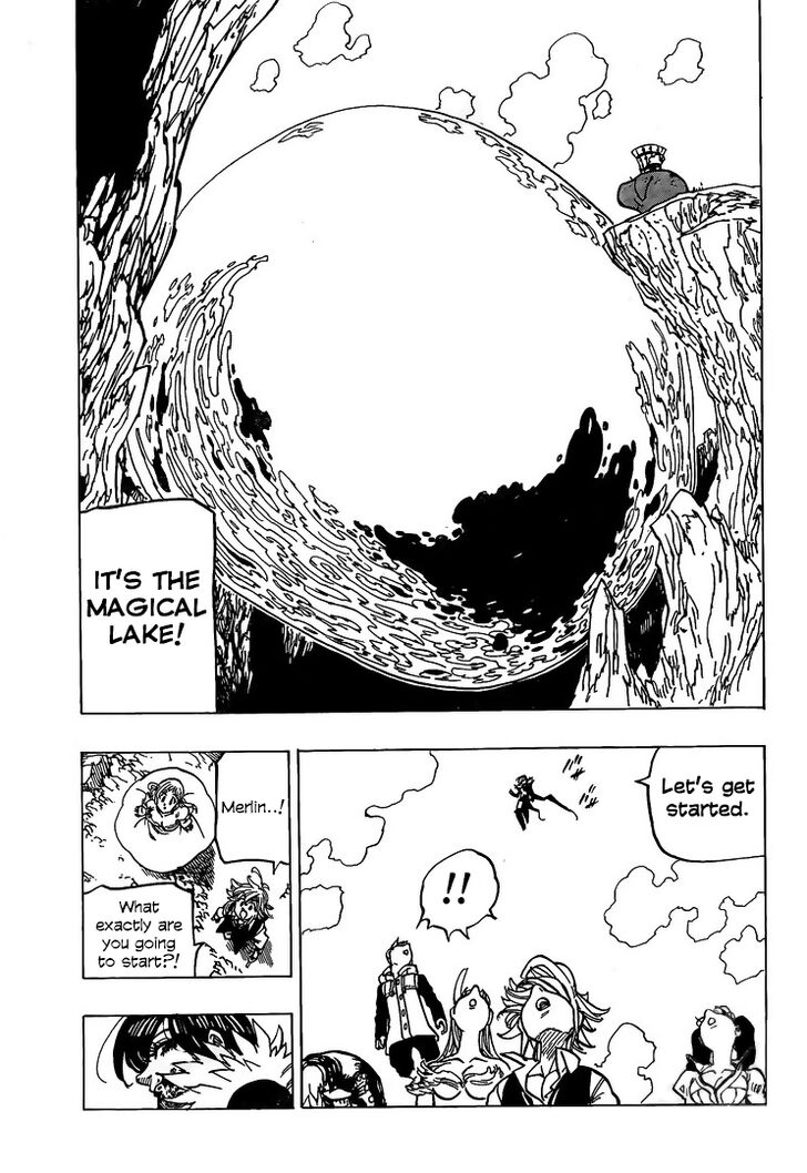 Read Nanatsu no Taizai Manga Online