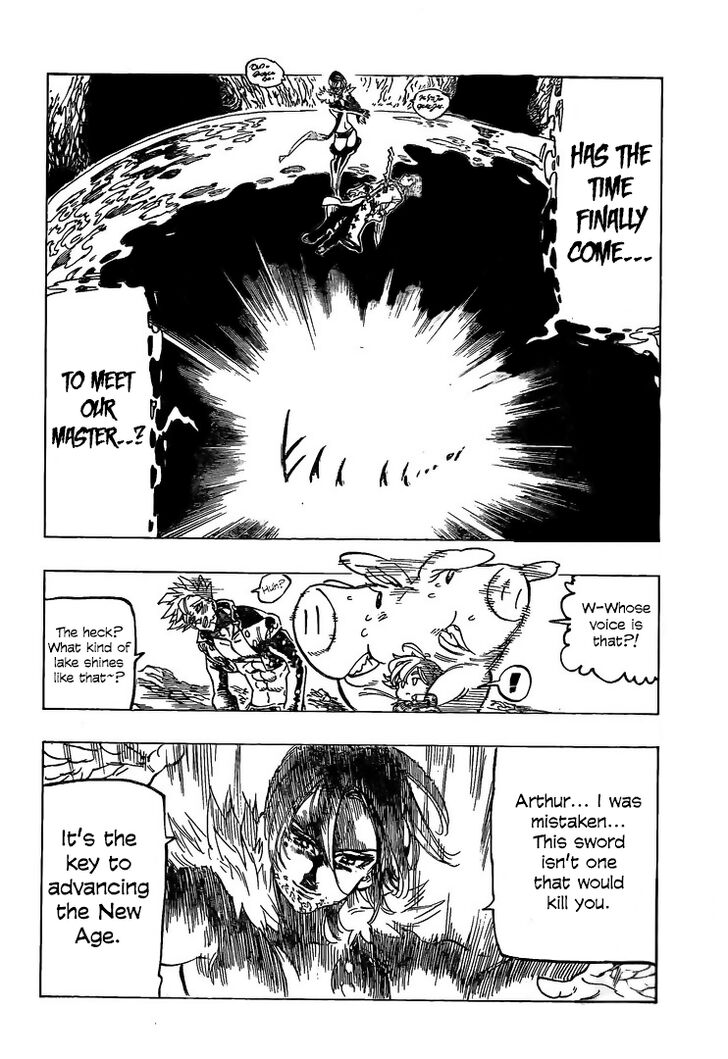 Read Nanatsu no Taizai Manga Online